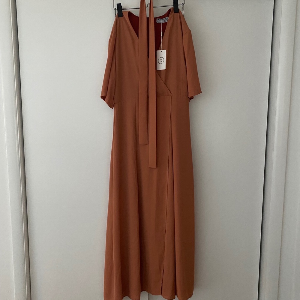 Tinsel Rack Maxi Dress